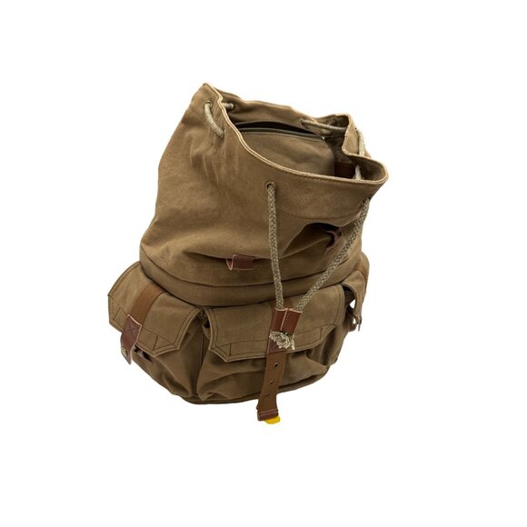Kattee hiking camping bag backpack canvas new with tag SKU 3670 - Picture 6 of 8